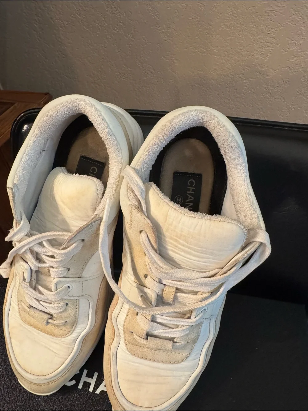 Authentic Chanel sneakers